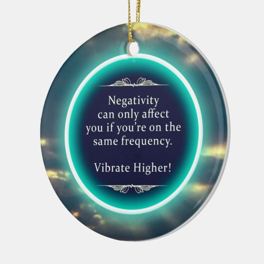 ツリーやる気を起こさせるオーナメント セラミックオーナメント (左)