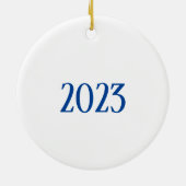 ツリーやる気を起こさせるオーナメント セラミックオーナメント (裏面)