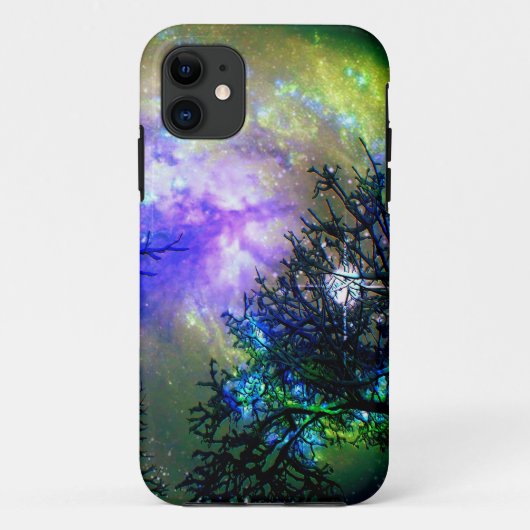 ツリーを介して星iPhone 5ケース Case-Mate iPhoneケース (裏面)