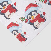 ツリーを持つクリスマス言語 薄葉紙 (詳細)