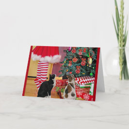 ツリーを飾る カード