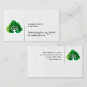 ツリーアイコン 名刺 (正面/裏面)