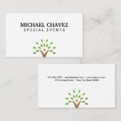 ツリーアイコン 名刺 (正面/裏面)