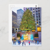 ツリーアンドスケーター2015 ポストカード (正面/裏面)