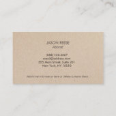 ツリーアンドローンサービス造園 名刺 (裏面)