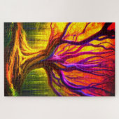 ツリーアートワーク ジグソーパズル (横)