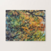 ツリーアート自然アートパズル ジグソーパズル (横)