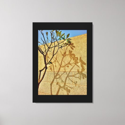 ツリーアート キャンバスプリント (正面)