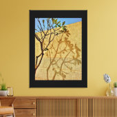 ツリーアート キャンバスプリント (インサイチュ (リビング))
