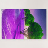 ツリーアート ジグソーパズル (横)