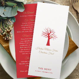 ツリーイベントのクリスマスパラトリッジ メニュー