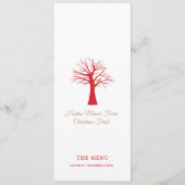 ツリーイベントのクリスマスパラトリッジ メニュー (正面)