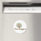 ツリーイラストレーション付きツリーハッガー マグネット (インサイチュ (食洗機))