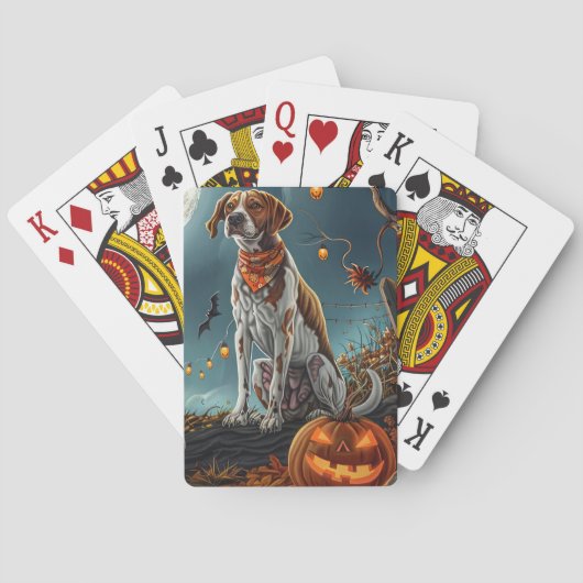 ツリーイングウォーカー ハロウィーン スプーキー トランプ (裏面)