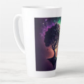 ツリーイン宇宙ラテマグ カフェラテマグ (左アングル)