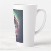 ツリーイン宇宙ラテマグ カフェラテマグ (右)