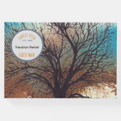 ツリーウォーターカラーアートバケーションレンタル ゲストブック (正面)