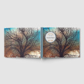 ツリーウォーターカラーアートバケーションレンタル ゲストブック (全面)