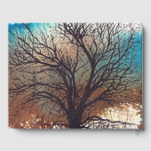 ツリーウォーターカラーアートバケーションレンタル ゲストブック (裏面)