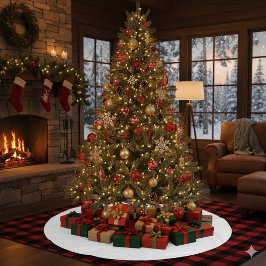 ツリーエレガントスカートfor a居心地の良い休日Touch フリース ツリースカート