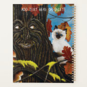 ツリーエントキャットオータムファンタジー プランナー手帳 (裏面)