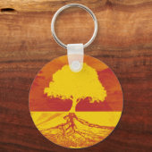 ツリーオブライフくつろぎ キーホルダー (正面)