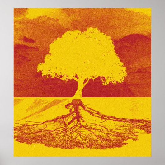 ツリーオブライフくつろぎ ポスター (正面)