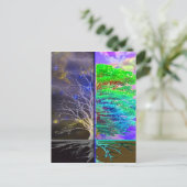 ツリーオブライフつながり ポストカード (スタンド正面)