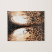 ツリーオブライフアットサンライズパズル ジグソーパズル (横)