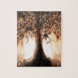 ツリーオブライフアットサンライズパズル ジグソーパズル