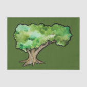 ツリーオブライフアースデイツリーハッガー自然恋人 薄葉紙 (正面)