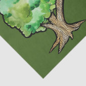 ツリーオブライフアースデイツリーハッガー自然恋人 薄葉紙 (詳細)