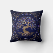 ツリーオブライフイビルアイオーナメント クッション (裏面)