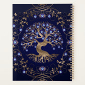 ツリーオブライフイビルアイオーナメント プランナー手帳 (裏面)