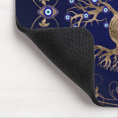 ツリーオブライフイビルアイオーナメント マウスパッド (コーナー)