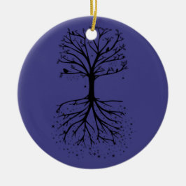 ツリーオブライフオーナメント セラミックオーナメント