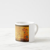 ツリーオブライフグスタフクリムト新しい エスプレッソカップ (正面右)