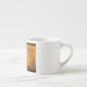 ツリーオブライフグスタフクリムト新しい エスプレッソカップ (右)