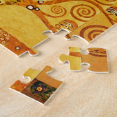 ツリーオブライフグスタフクリムト新しい ジグソーパズル (側面)