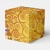 ツリーオブライフグスタフクリムト新しい フェイバーボックス (裏面サイド)