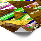 ツリーオブライフグスタフクリムト新しい ポスター (角)