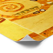 ツリーオブライフグスタフクリムト新しい ポスター (角)