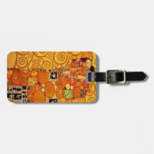 ツリーオブライフグスタフクリムト新しい ラゲッジタグ (正面横)
