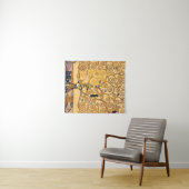 ツリーオブライフグスタフクリムト タペストリー (インサイチュ(横))