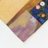 ツリーオブライフグスタフクリムト フリースブランケット (角)