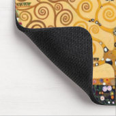 ツリーオブライフグスタフクリムト マウスパッド (コーナー)