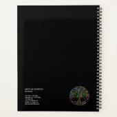 ツリーオブライフコーチイベントプランナー化粧品BU プランナー手帳 (裏面)