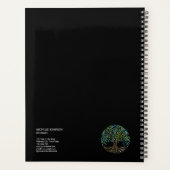 ツリーオブライフコーチイベントプランナー化粧品BU プランナー手帳 (裏面)