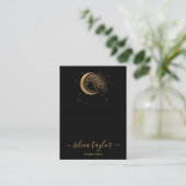 ツリーオブライフスピリチュアルツリームーン 名刺 (スタンド正面)