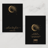 ツリーオブライフスピリチュアルツリームーン 名刺 (正面/裏面)